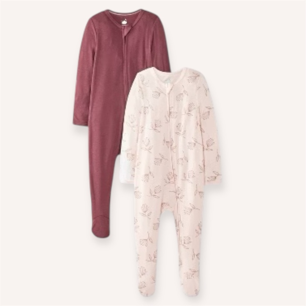 New 2pc Cloud Island Modal Footie Set